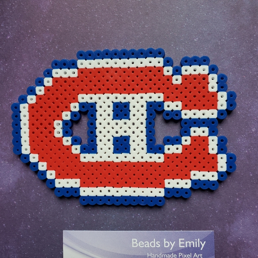 Montreal Canadiens Magnet - Hockey Home Decor - Kids Room - Game Room - NHL